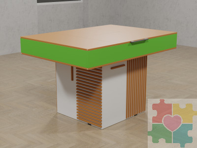 Стол для робототехники и конструирования “Инклюзив №12”