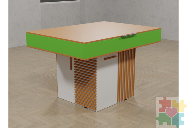 Стол для робототехники и конструирования “Инклюзив №12”