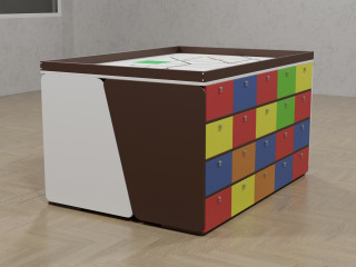 Стол для робототехники и конструирования “Инклюзив №14”