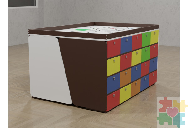 Стол для робототехники и конструирования “Инклюзив №14”