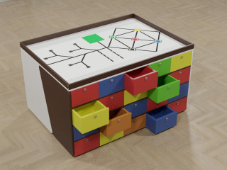 Стол для робототехники и конструирования “Инклюзив №14”