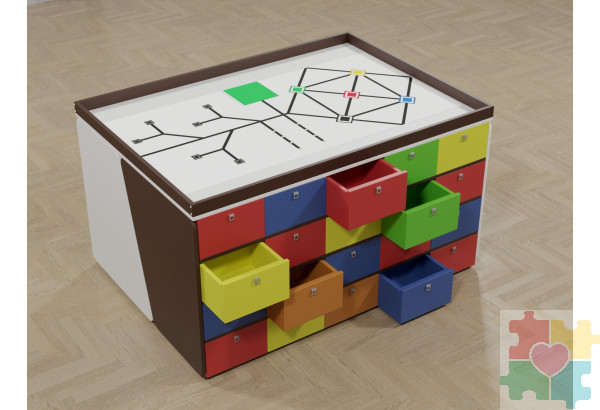 Стол для робототехники и конструирования “Инклюзив №14”