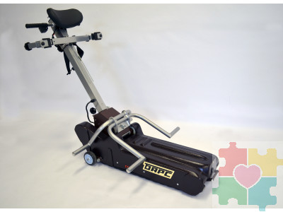 Подъемник лестничный гусеничный. Модель "БАРС-УГП-130"