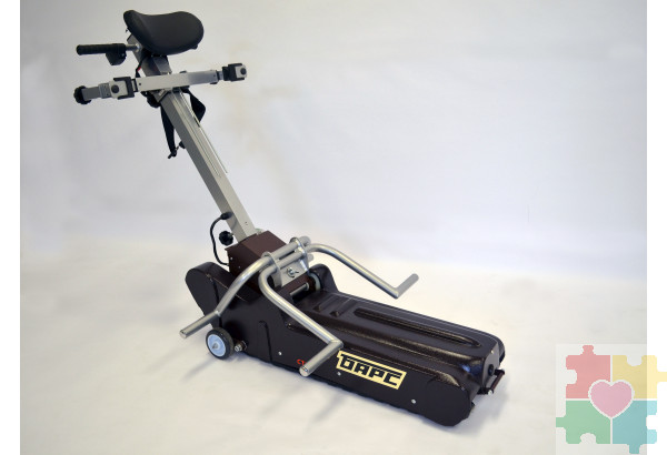 Подъемник лестничный гусеничный. Модель "БАРС-УГП-130"