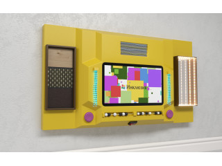 Пластиковая интерактивная панель для любопытных игр