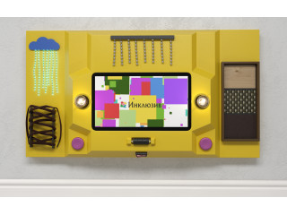 Пластиковая интерактивная панель для игр и улыбок