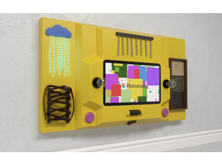 Пластиковая интерактивная панель для игр и улыбок