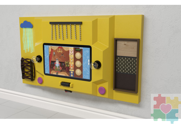 Пластиковая интерактивная панель для игр и улыбок