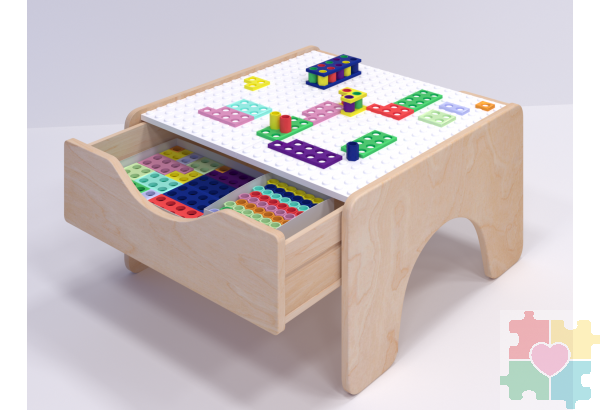 STEAM стол для изучения математики малый