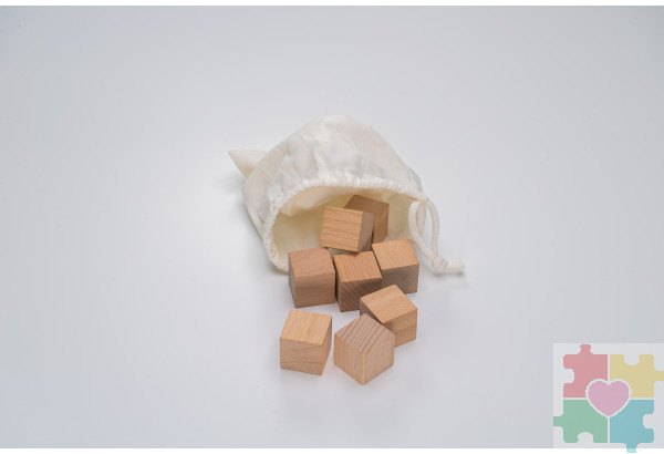 Игровой набор Дары Фребеля в мешочках 14 модулей с методическими пособиями 7 книг