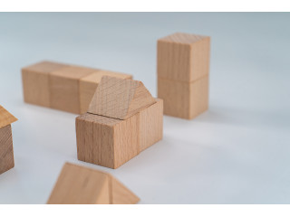 Игровой набор Дары Фребеля в мешочках 14 модулей с методическими пособиями 7 книг