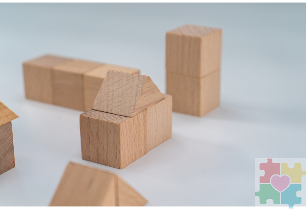 Игровой набор Дары Фребеля в мешочках 14 модулей с методическими пособиями 7 книг