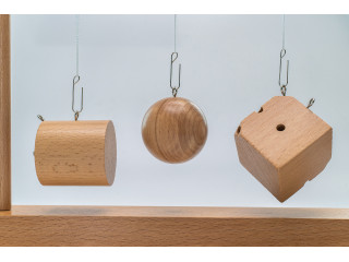 Игровой набор Дары Фребеля в мешочках 14 модулей с методическими пособиями 7 книг