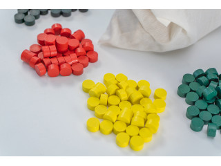 Игровой набор Дары Фребеля в мешочках 14 модулей с методическими пособиями 7 книг