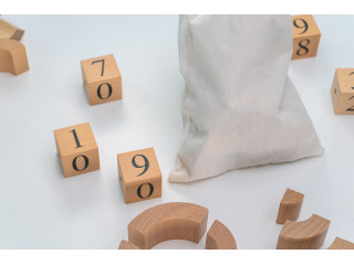 Игровой набор Дары Фребеля в мешочках 14 модулей с методическими пособиями 7 книг