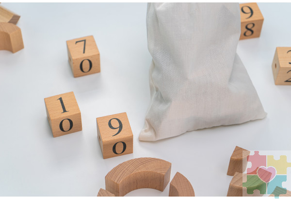 Игровой набор Дары Фребеля в мешочках 14 модулей с методическими пособиями 7 книг