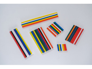 Игровой набор Дары Фребеля в мешочках 14 модулей с методическими пособиями 7 книг