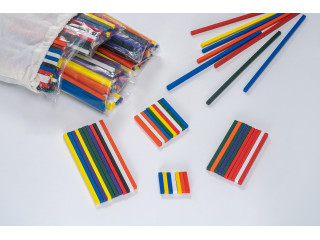 Игровой набор Дары Фребеля в мешочках 14 модулей с методическими пособиями 7 книг