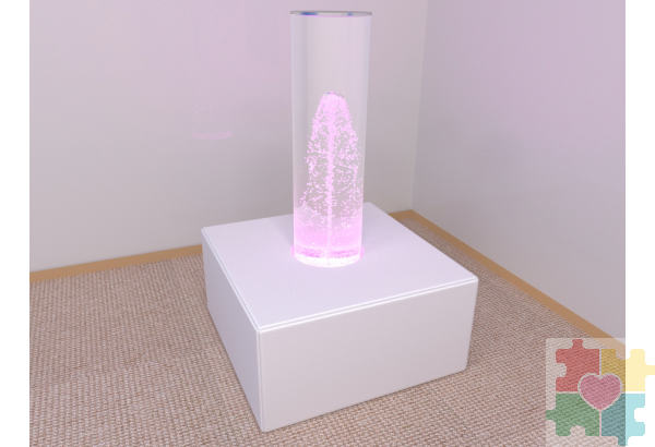 Интерактивный мини-фонтан закрытого типа