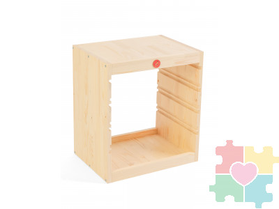 Игровой стеллаж 520 х 460. Система хранения Игротека