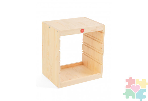 Игровой стеллаж 520 х 460. Система хранения Игротека