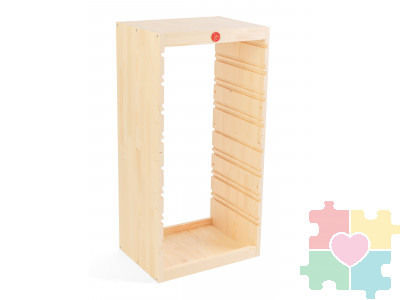 Игровой стеллаж 930х460 / система хранения Игротека