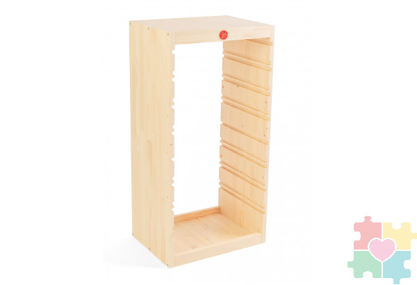 Игровой стеллаж 930х460 / система хранения Игротека