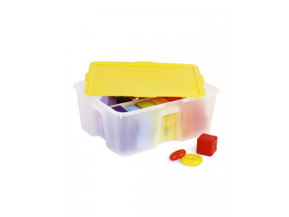 Развивающий набор Первые занятия. 27 деталей в системе хранения Игротека