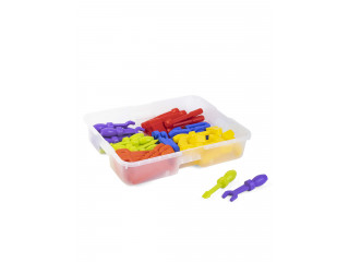 Комплект инструментов. 36 предметов в системе хранения Игротека