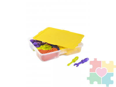 Комплект инструментов. 36 предметов в системе хранения Игротека