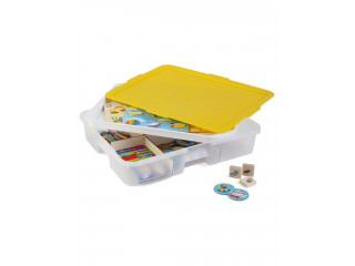 Комплект настольных игр О чем мечтают мальчики? В системе хранения Игротека