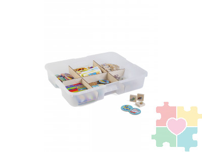 Комплект настольных игр О чем мечтают мальчики? В системе хранения Игротека