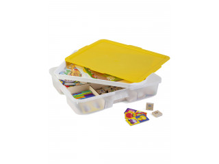 Комплект универсальных настольных игр О чем мечтают дети? В системе хранения Игротека