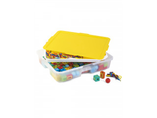 Конструктор-шнуровка Арифметика, 120 деталей. В системе хранения Игротека