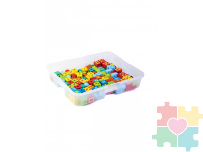 Конструктор-шнуровка Арифметика, 120 деталей. В системе хранения Игротека