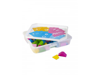 Комплект деревянных фигур Собирайка. В системе хранения Игротека