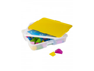 Комплект деревянных фигур Собирайка. В системе хранения Игротека