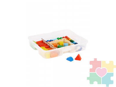 Сенсомоторный развивающий комплект Радуга. В системе хранения Игротека