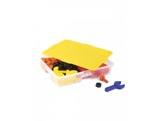 Конструктор Мультикрути. 60 деталей в системе хранения Игротека