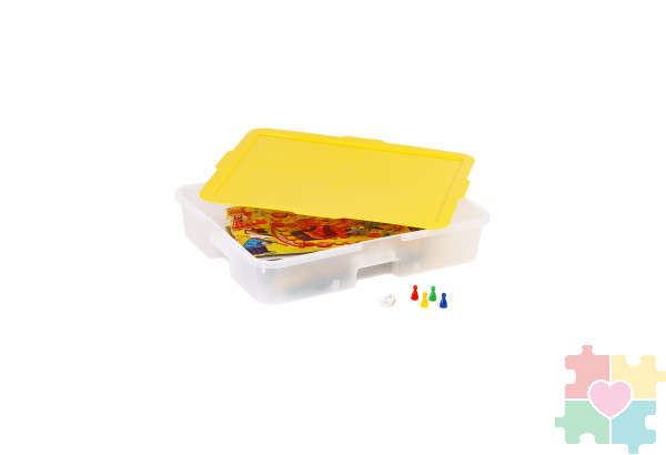 Настольные игры Бродилки. 4 вида в системе хранения Игротека