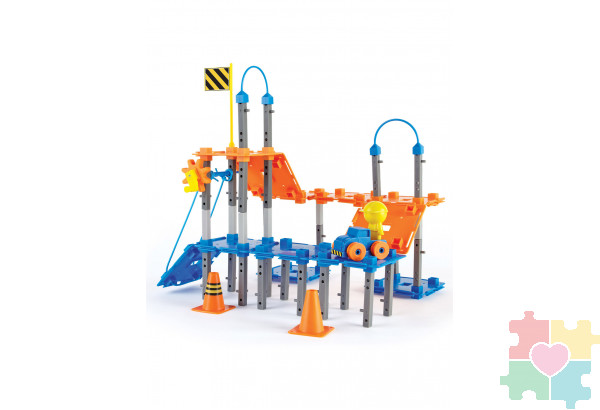 Комплект для проектирования Я - инженер! 100 элементов в системе хранения Игротека Комплект для проектирования Я - инженер! 100 элементов в системе хранения Игротека