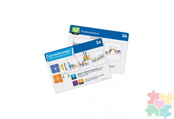 Комплект для проектирования Я - инженер! 100 элементов в системе хранения Игротека Комплект для проектирования Я - инженер! 100 элементов в системе хранения Игротека