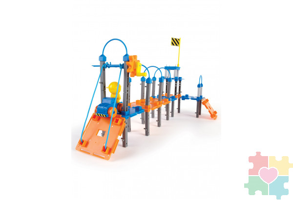 Комплект для проектирования Я - инженер! 100 элементов в системе хранения Игротека Комплект для проектирования Я - инженер! 100 элементов в системе хранения Игротека