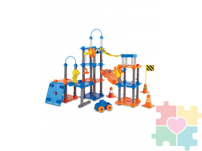 Комплект для проектирования Я - инженер! 100 элементов в системе хранения Игротека