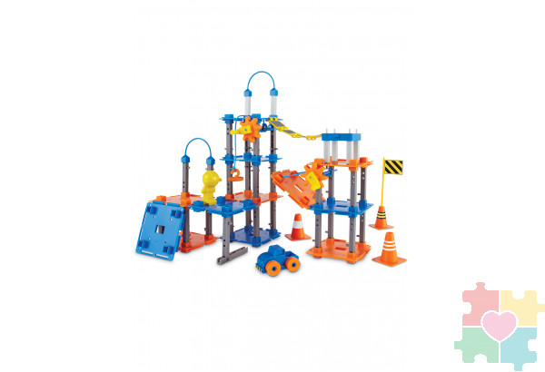 Комплект для проектирования Я - инженер! 100 элементов в системе хранения Игротека Комплект для проектирования Я - инженер! 100 элементов в системе хранения Игротека