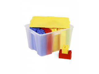 Крупногабаритный конструктор Мультистрой. 57 деталей в системе хранения Игротека