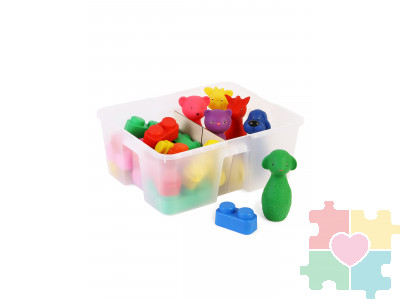 Развивающий комплект Подвижные игры / в системе хранения Игротека