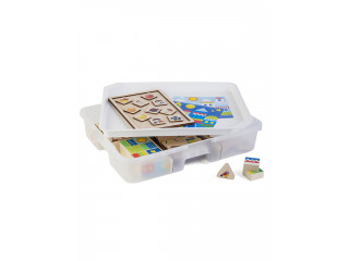 Комплект настольных игр Для малышей / в системе хранения Игротека