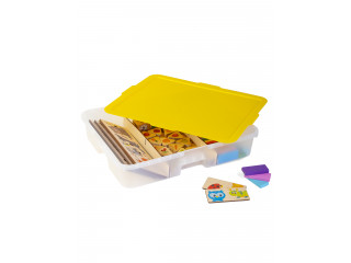 Комплект настольных игр Веселые задания / в системе хранения Игротека