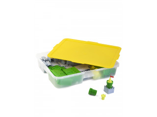 Конструктор Рыцарский замок / 100 деталей в системе хранения Игротека